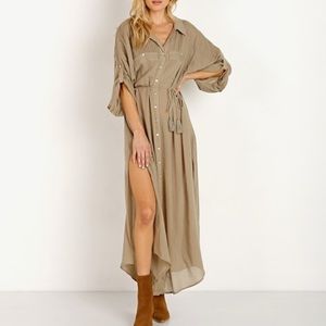 spell frankie shirt dress